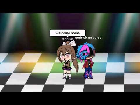 Interlude IV (crystalarm vs monika) gacha life