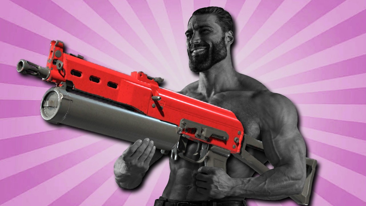 How to use the Big PP-Bizon