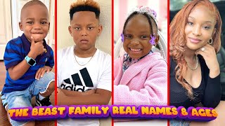 The Beast Family Real Names & Ages 2024