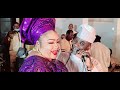 Royal Romance! k1 Confess his Love for his Wife Fatia At Young Millionaire wedding in Lagos