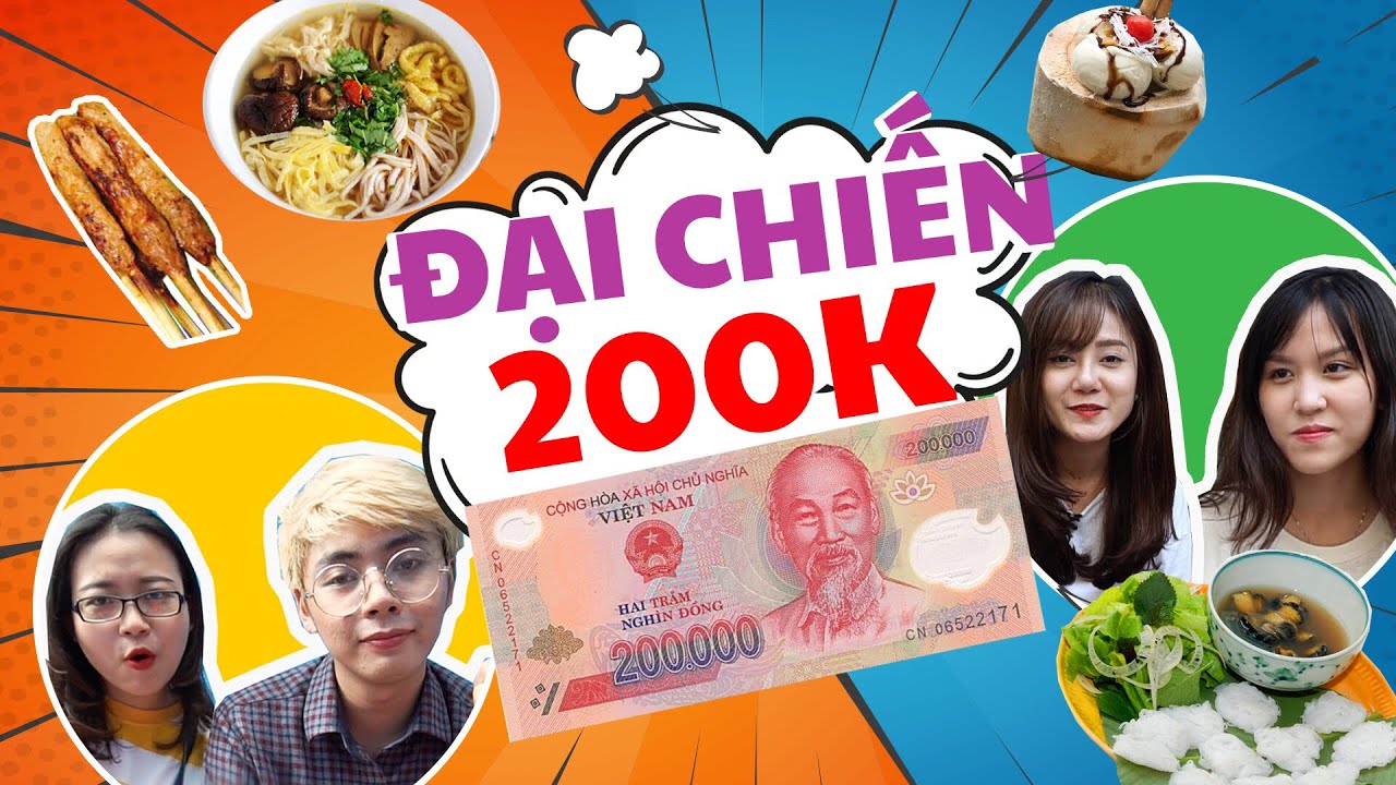 ăn gì trưa nay hà nội  New Update  HÔM NAY ĂN GÌ - 200K ăn hết Hà Nội !!!