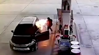 One In 10 Million Chance? Static Electricity Triggers Car Fire