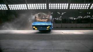 1992 S-10 Rollover Test 2