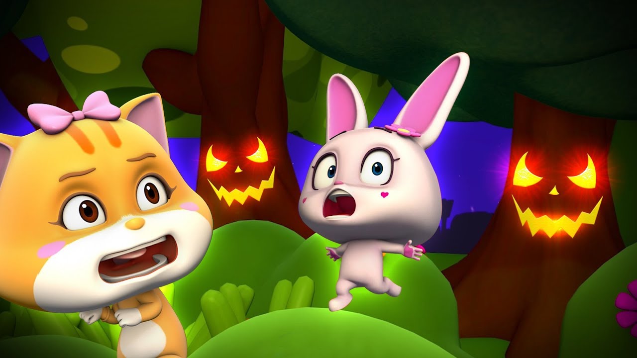 Scary Woods Cartoons For Kids Fun Videos For Children Youtube