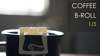 Coffee B-ROLL (Part 1/5)