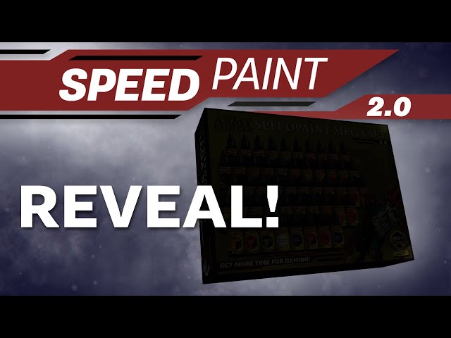  The Army Painter Speedpaint Mega Set and Free Bonus