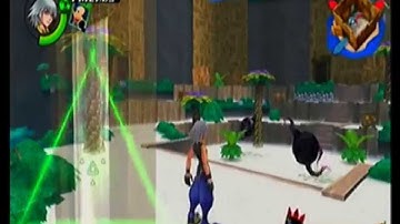 Kingdom Hearts -HD 1.5 ReMIX- KH Re:CoM - Reverse/Rebirth - Part 16 - Boss : Darkside