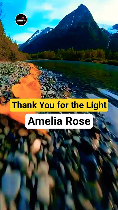 Thank You for the Light | Amelia Rose | Cinematic Lyrical Short 🌅🎞️