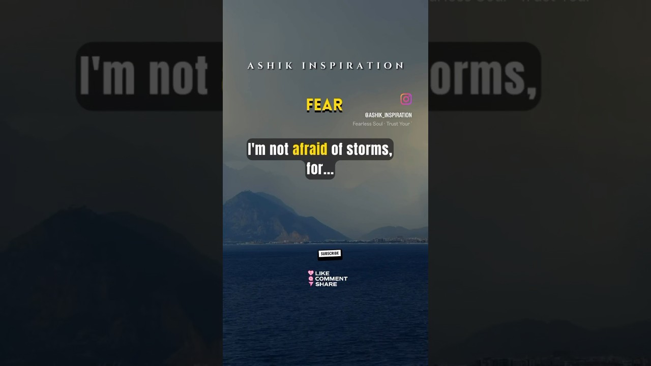 "Fearless Storms: Sailing Forward" | 