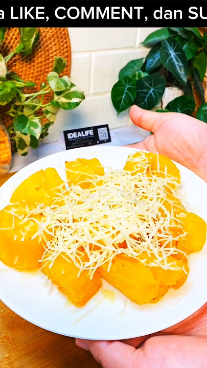 singkong keju krispi empuk #cemilan #tutorialmasak #idejualan #singkong #resepsimple