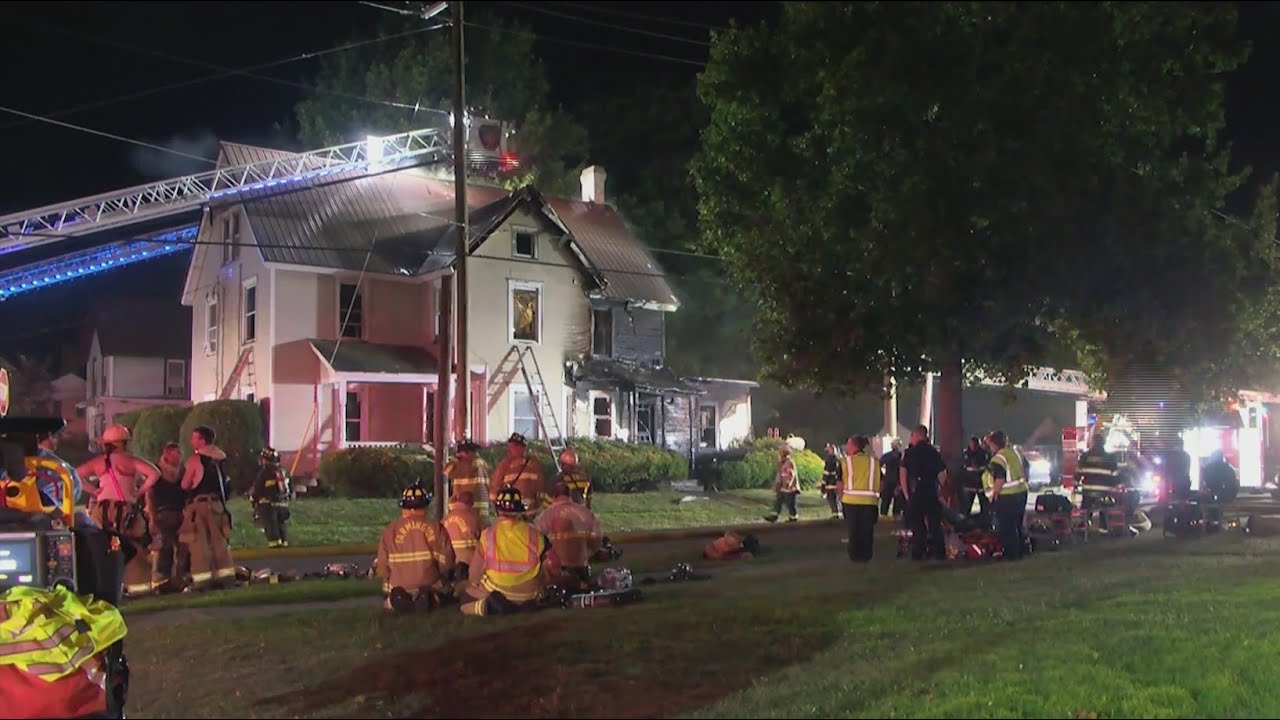 Three-alarm fire at multi-family home in Clifton Springs