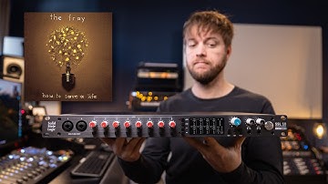 RECORDING A HIT SONG with this Interface?