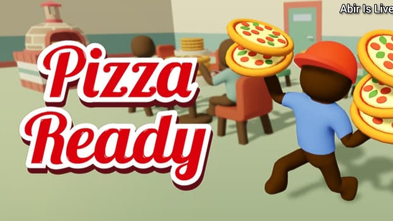 Pizza Ready - Gameplay Walkthrough Part 1 Stickman Pizza Restaurant Idle Tycoon (iOS, Android
