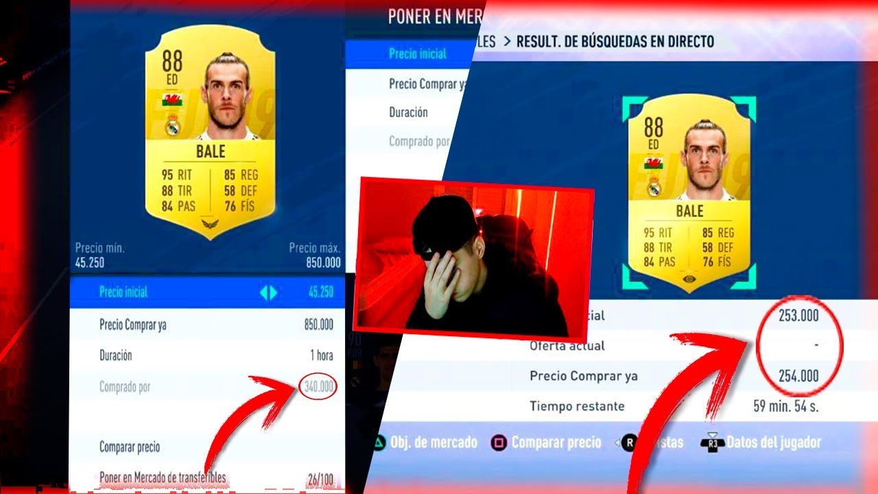 ES INCREIBLE!!⚠️¡¡MIRA LA CAIDA DEL MERCADO!! | FIFA 19 ULTIMATE TEAM