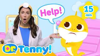doctor tenny compilation baby shark s got boo boo more hospital