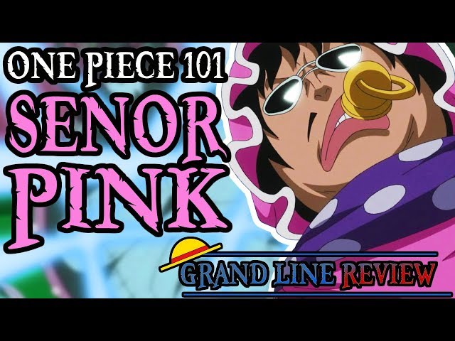 Senor Pink Explained (One Piece 101) class=
