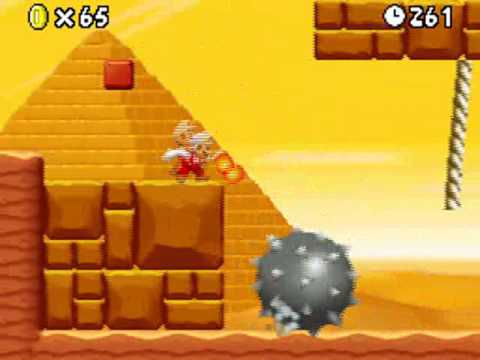 new super mario bros ds world 2