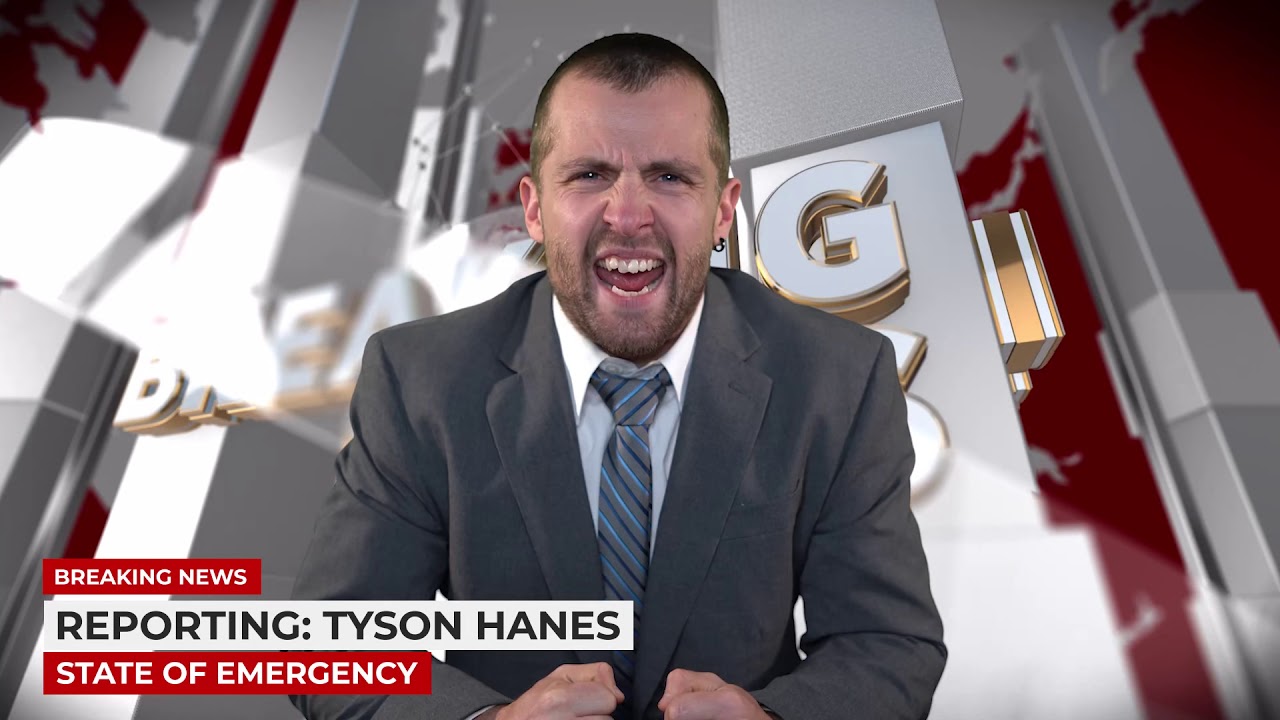 Tyson Hanes - State of Emergency (OFFICIAL VIDEO)