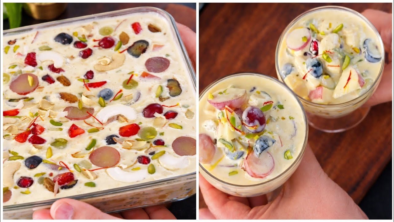 Fruit Chaat Recipe | No Cream !! Ramadan Special Fruit Chaat | Iftar Recipe 