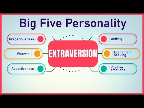 Extraverted? The Big Five personality trait explained
