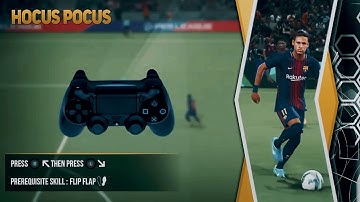 PES 2018 - All Skills Tutorial