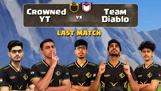 World Championship Last Match CROWNED YT vs TEAM DIABLO screenshot 4