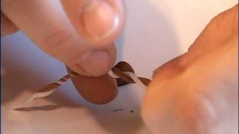 How to the Make Ice Cream Cone from Polymer Clay (miniature)  by Garden of Imagination