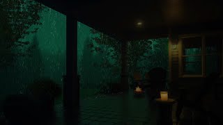Healing RAINSTORM relaxes your body and helps you fall asleep with ease