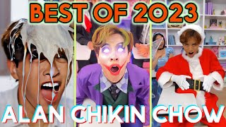 BEST OF 2023 Alan Chikin Chow Tiktok Funny Videos  Best @AlanChikinChow  Funniest tiktoks of 2023