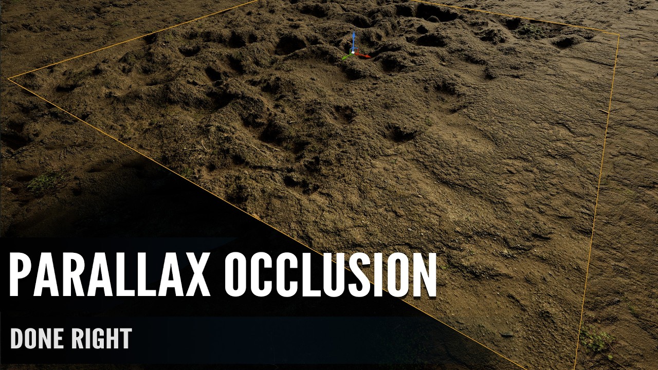 Fix Your Unreal Engine 5 Parallax Occlusion Mapping - YouTube