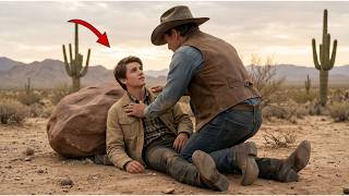 Cowboy Found a Boy Trapped Under a Giant Rock… 750 Apache Warriors Arrived at Dawn