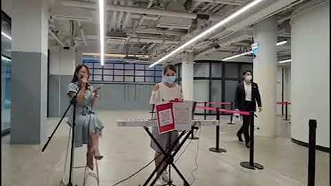 -  cover by Leticia Chang @Busking