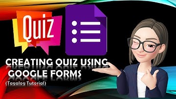 Creating online quiz using Google Forms