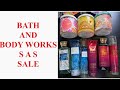 Bath and Body Works SAS Haul