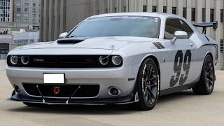 2021 Dodge Challenger R/T Scat Pack Supercharged Walk-around Video