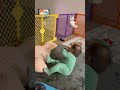 Jair escapándose del corral