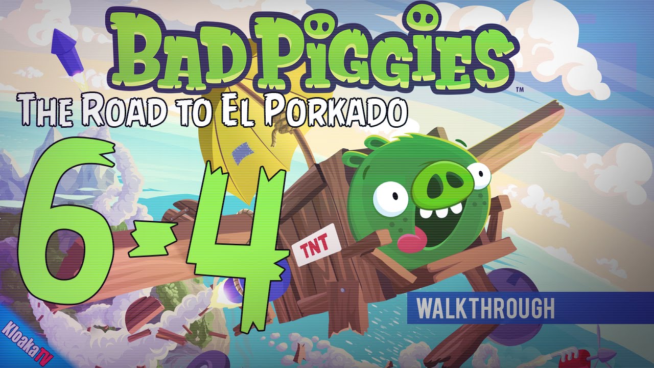 Bad Piggies Level 6 4 Walkthrough YouTube bad-piggies-level-6-4-walkthrough-youtube
