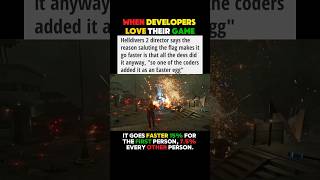 WHEN DEVELOPERS LOVE THEIR GAME - Helldivers 2