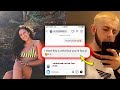 We caught him DM’ing my EX-GIRLFRIEND’S SISTER...