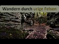 Die Teufelsschlucht bei Ernzen - Wandern durch urige Felsen