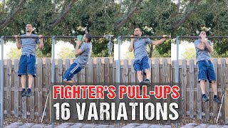 Fighter’s Guide to 16 Pull-Up Variations for Ultimate Upper Body Strength & Endurance