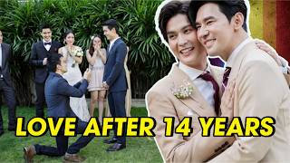 🌈14 Years of Love, Ending in a Thai Gay Wedding | Real BL Couple