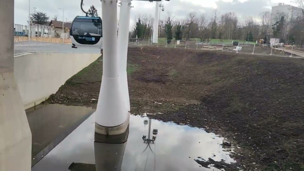 Doppelmayr CWA Omega V IDFM | Téléphérique Câble C1 | CABRIDE