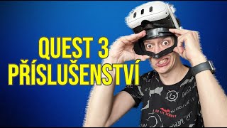 Příslušenství k virtuální realitě Quest 3