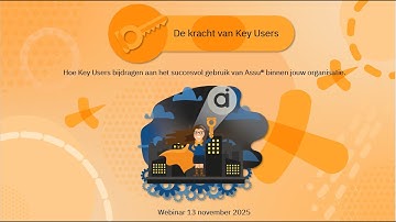 Verslag Key Users webinar 13 november 2025