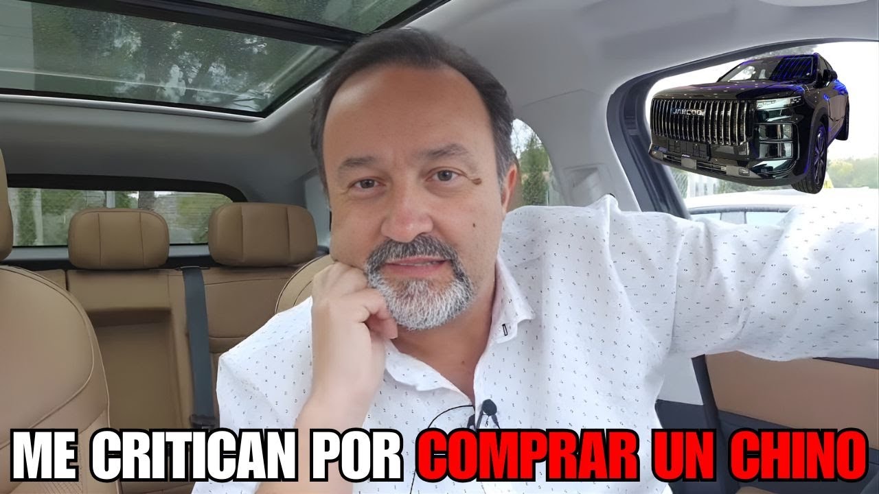 Me criticaron por comprar un coche chino porque no valen nada...ahora les respondo
