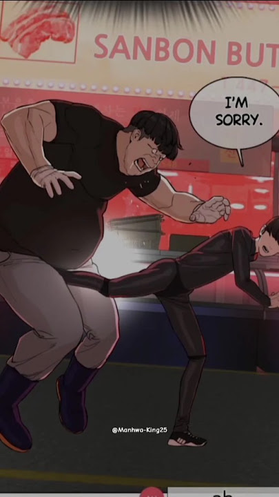 Mc teaches the STALKER a lesson #animeedits #manhwaedit  #shorts #fightscene #viralshorts #fyp