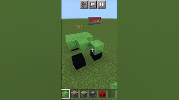 Minecraft car #shorts #minecraft #car #tutorial