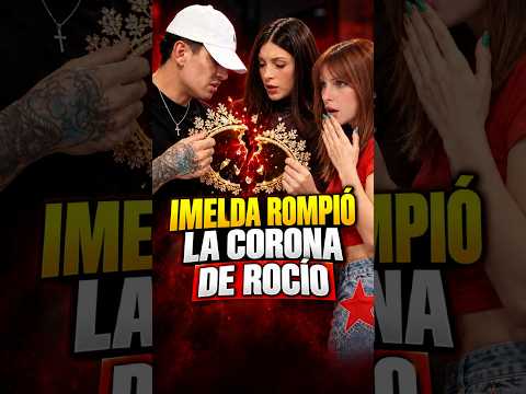 The drama about Imelda Tuñón at Agustín's apartment while Suave was live