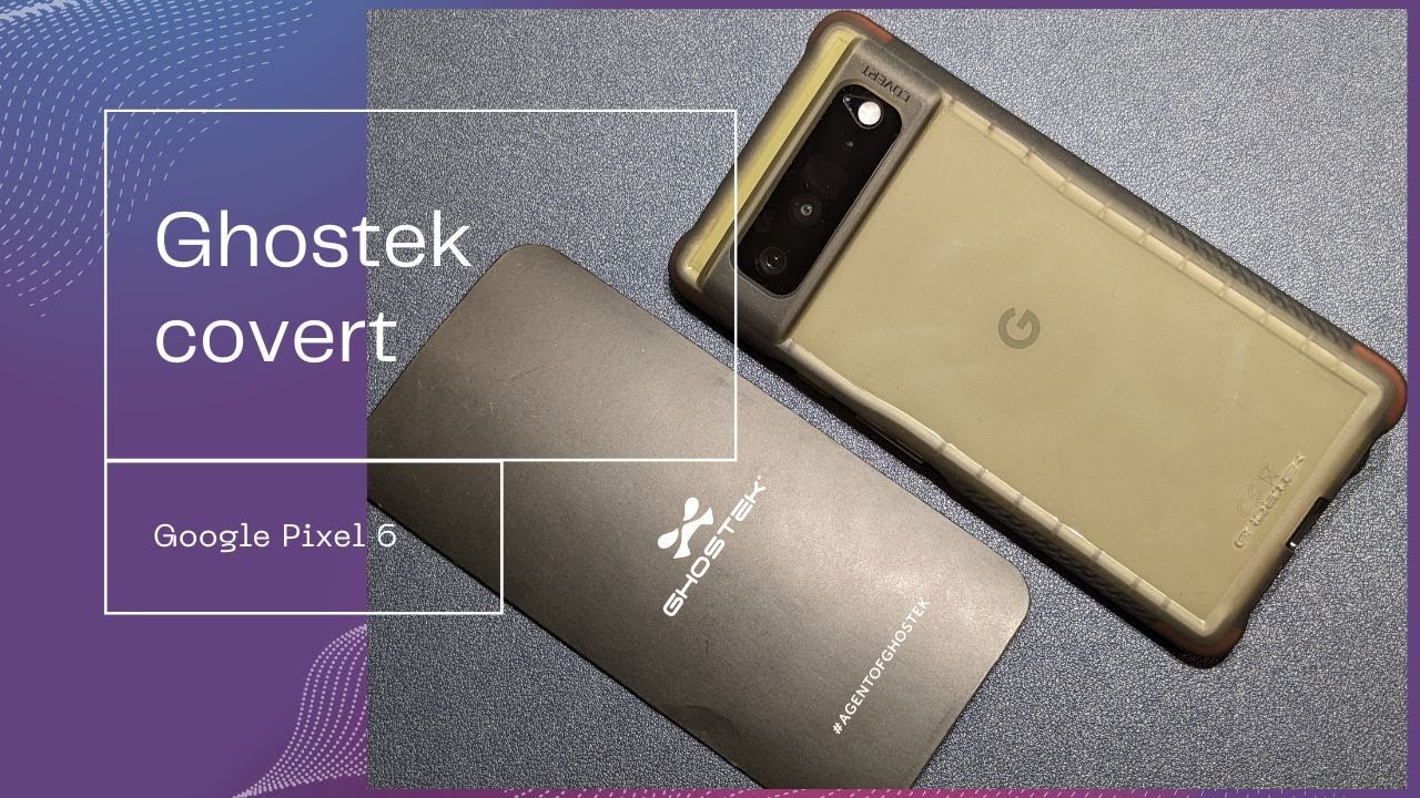 Ghostek covert for Google Pixel 6